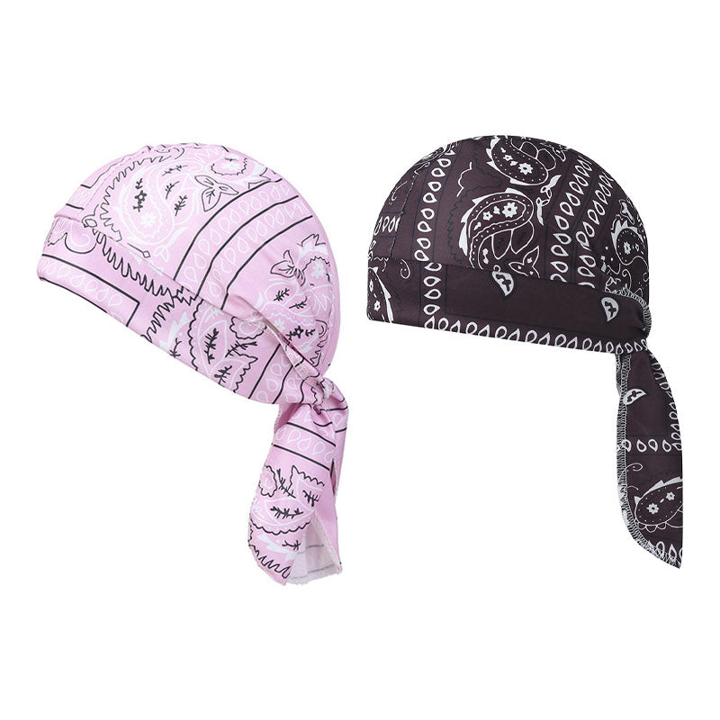 OFFERTA 1+1 GRATIS! 🎁 Domina la strada, dimentica il sudore. 🚴‍♂️💨 Cappello da pirata elasticizzato per sport all'aria aperta