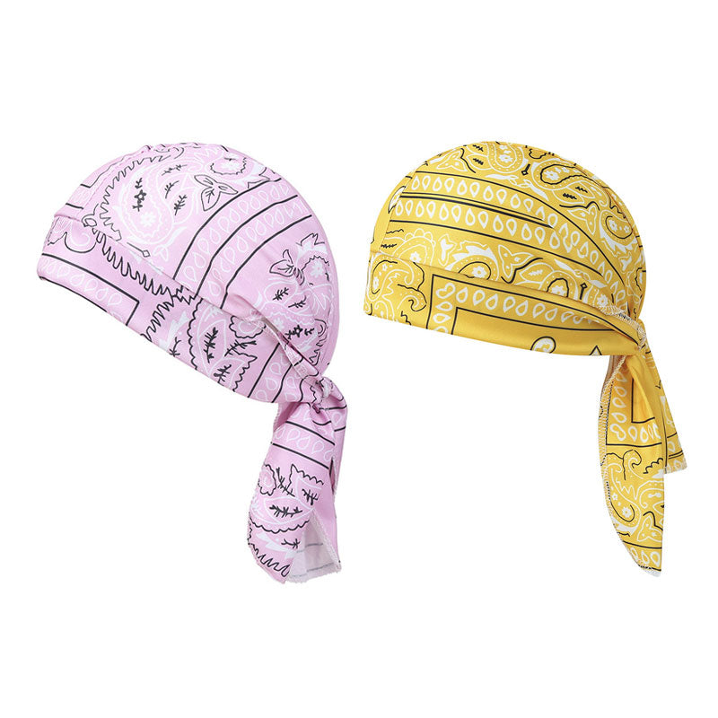 OFFERTA 1+1 GRATIS! 🎁 Domina la strada, dimentica il sudore. 🚴‍♂️💨 Cappello da pirata elasticizzato per sport all'aria aperta