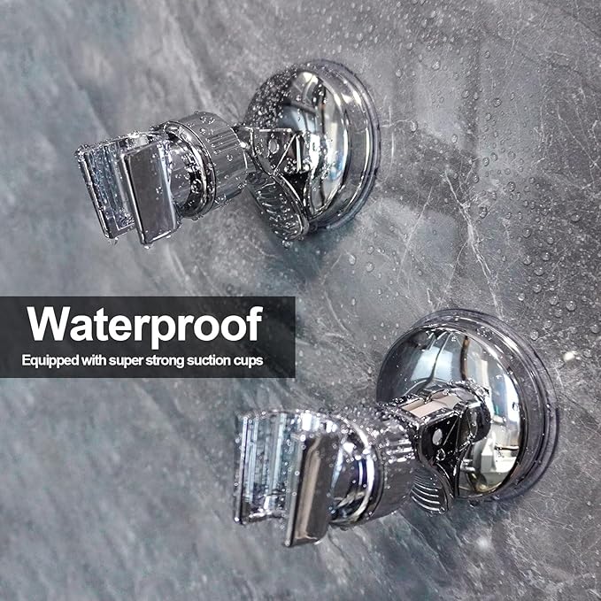 ✨Installa il soffione della doccia esattamente dove vuoi, senza bisogno di forare! 🚿