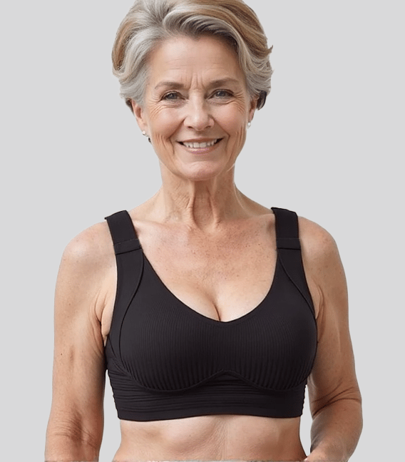 🎁 Ultimo giorno: acquista 1 e ricevi 3 confezioni gratis 🔥 Reggiseno super sostenitivo | Reggiseno push-up senza ferretto 👍 Niente più seni cadenti