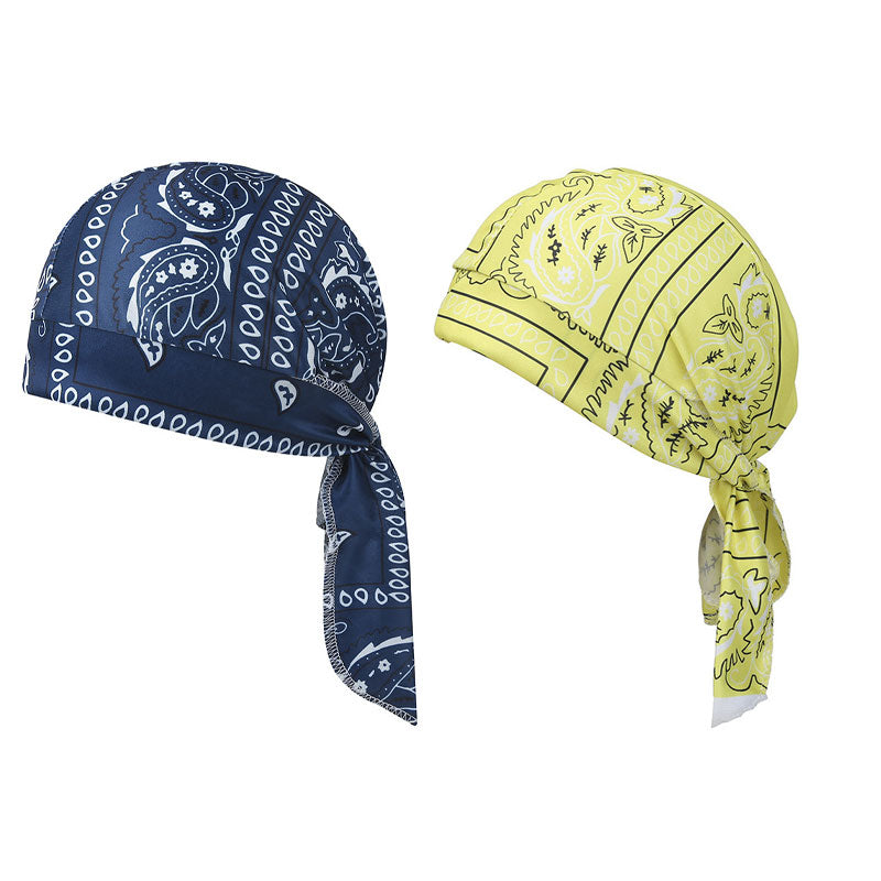 OFFERTA 1+1 GRATIS! 🎁 Domina la strada, dimentica il sudore. 🚴‍♂️💨 Cappello da pirata elasticizzato per sport all'aria aperta