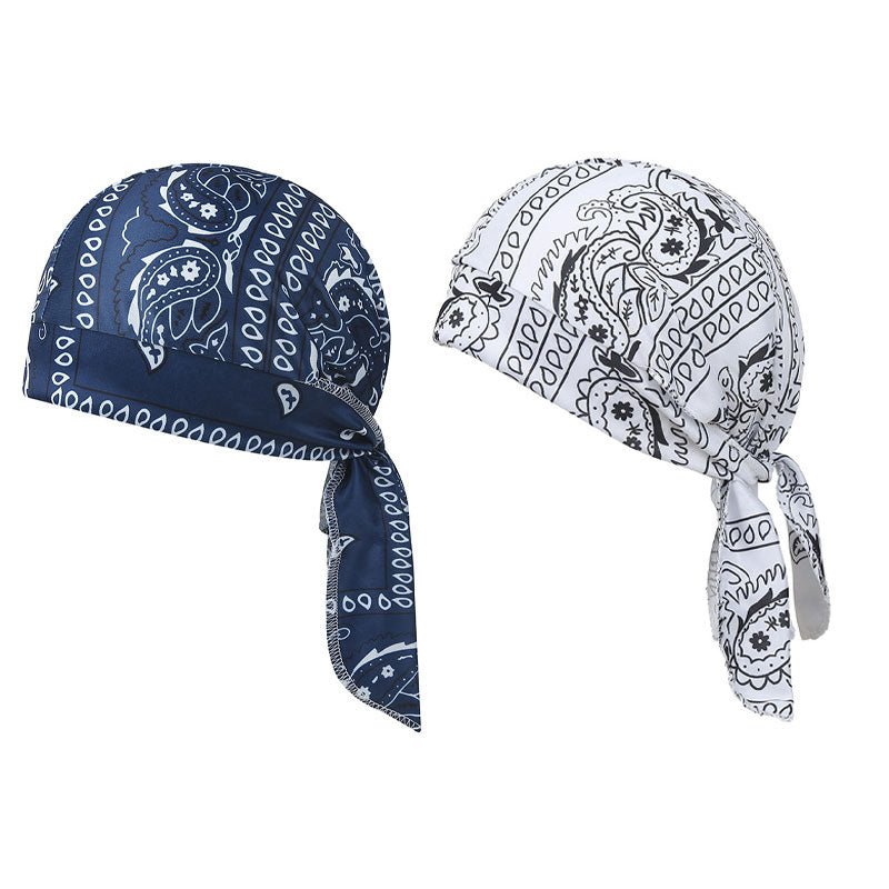 OFFERTA 1+1 GRATIS! 🎁 Domina la strada, dimentica il sudore. 🚴‍♂️💨 Cappello da pirata elasticizzato per sport all'aria aperta