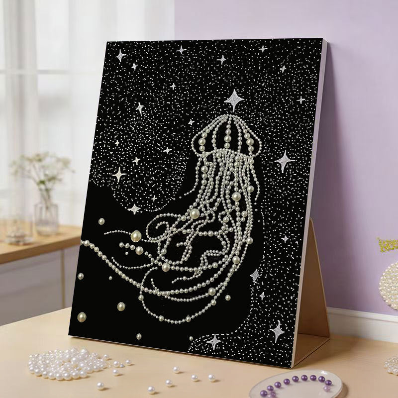 🎨 Spegni il rumore. Scatena la meraviglia ✨ Kit fai da te per decorazioni con perle
