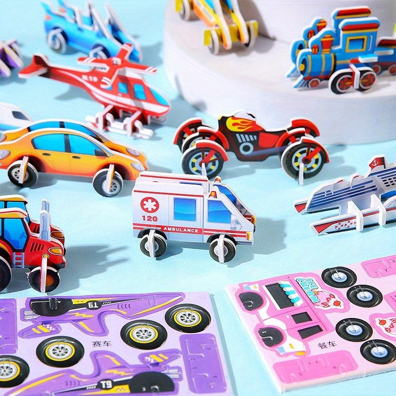 🦋 Esplora la natura con i puzzle 3D! 🐞✨