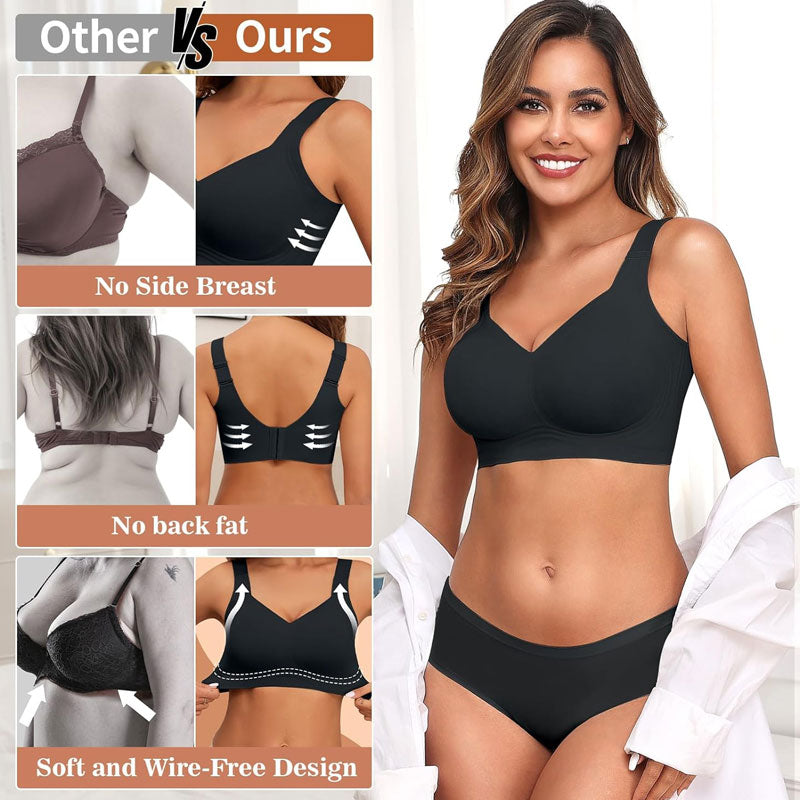 🎁Acquistane 1, ricevi 1🔥 Reggiseno Super Lift | Reggiseno push-up senza ferretto 👍Dì addio al seno cadent