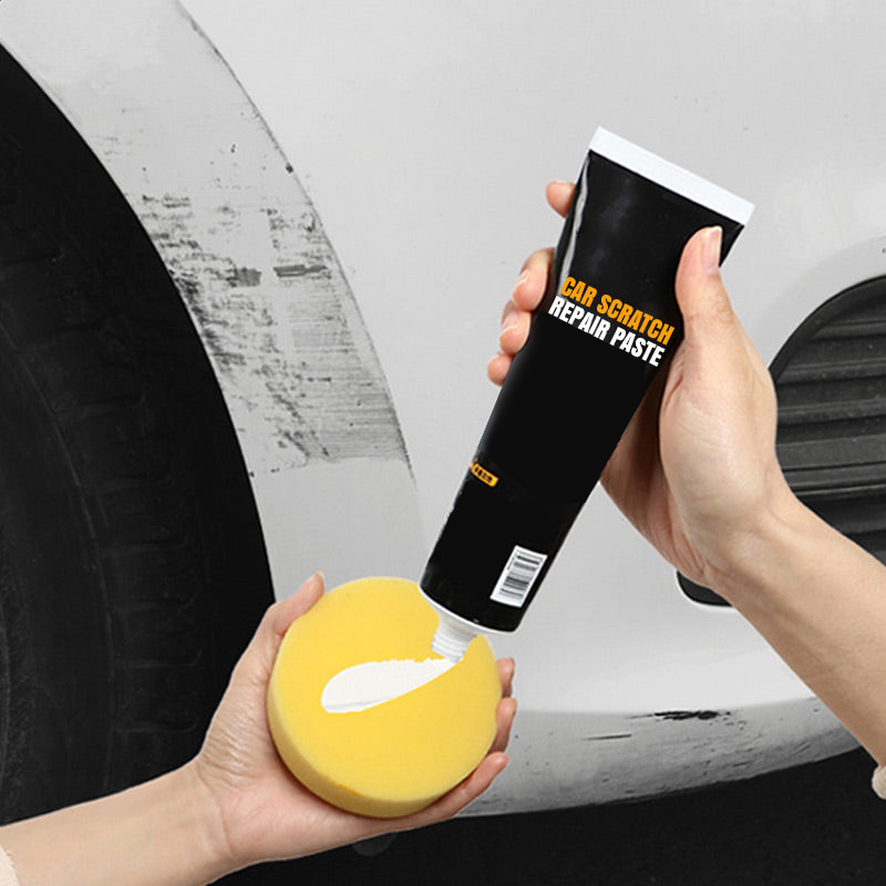 🚗✨Addio graffi, senza andare dal carrozziere!  - Pasta lucidante per auto per ridurre i graffi 💥Per vernici nere e chiare