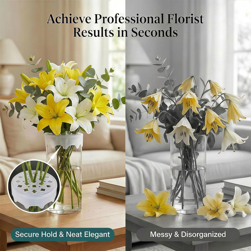 🎁Acquista 1 Ottieni 1 Gratis🌼Rendi i tuoi fiori alti e splendidi --Porta bouquet in silicone✨