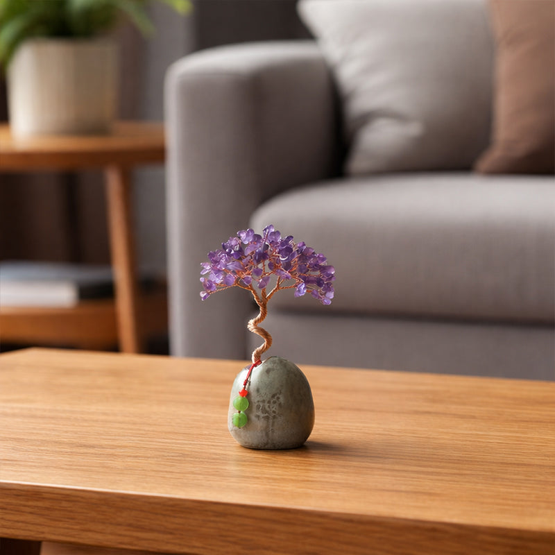 ✨ Ornamento per albero di cristallo · Decorazione energetica fatta a man