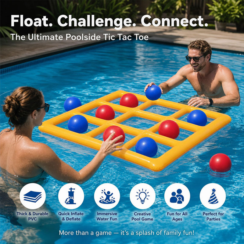 🔥💦L'estate è troppo corta per i soliti galleggianti noiosi! 🏝️Set di giochi acquatici gonfiabili