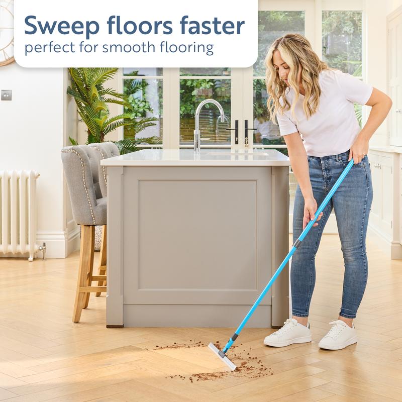 🔥🔥Spazzola Minky Flexi Edge: pulizia multisuperficie per pavimenti, tappeti e finestre
