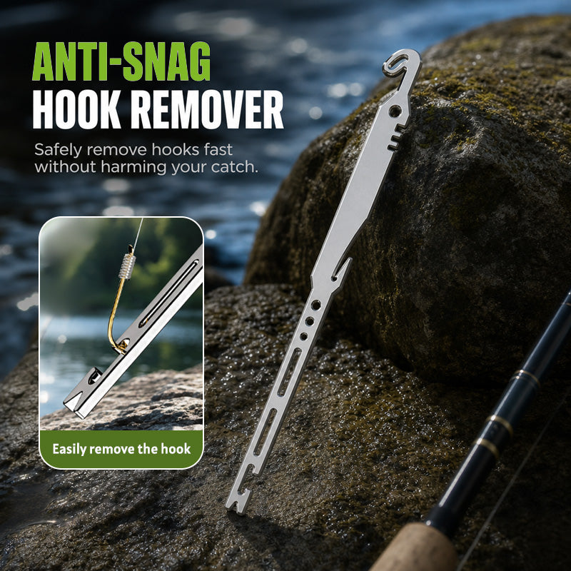 🎣Attrezzo multifunzione 6 in 1 per annodare e rimuovere ami da pesca
