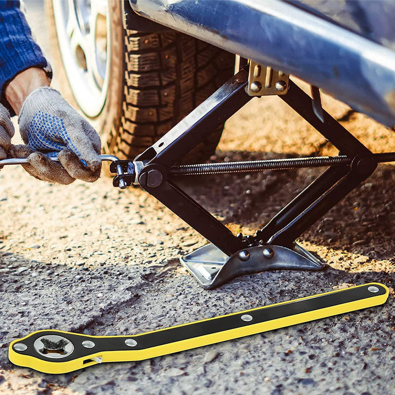 🎁 Chiave a cricchetto per risparmiare manodopera