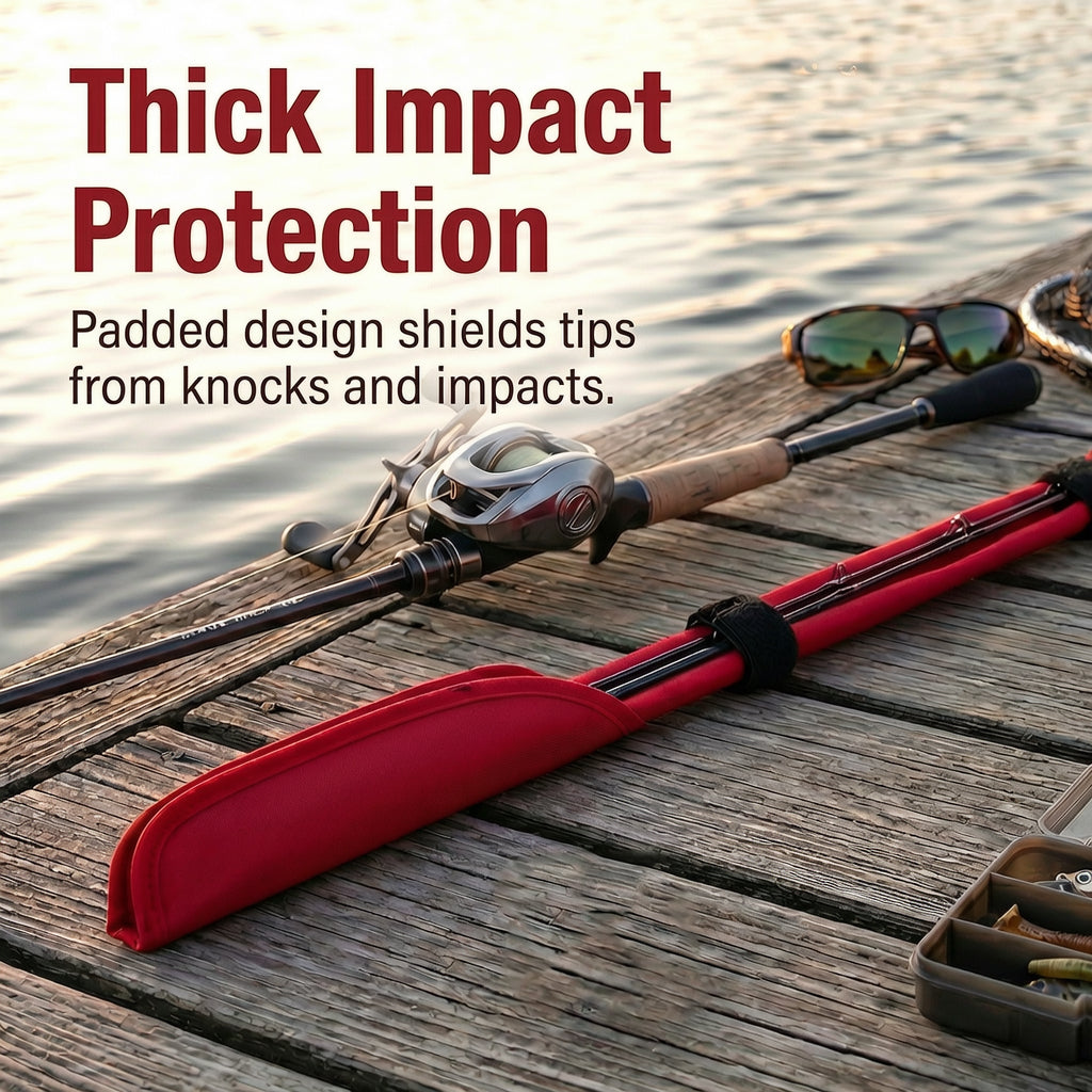 🎣 Proteggi-Cimino Premium — Massima Sicurezza per le Tue Canne da Pesca! 🛡️