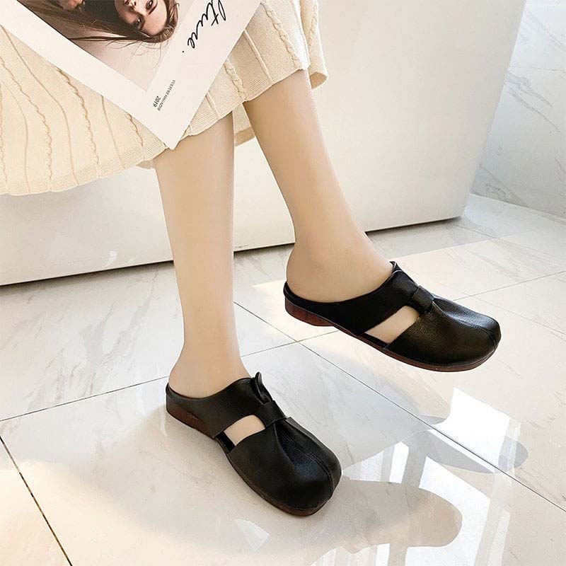 🎁Riduzione di prezzo a tempo limitato🔥 Ciabatte da donna con suola morbida e nodo