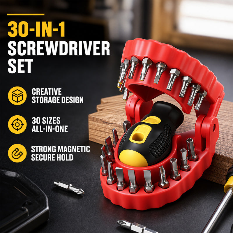 🔧Divertente set di cacciaviti multifunzione