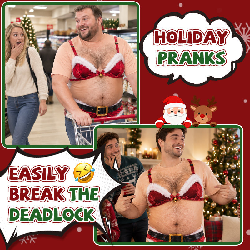 🎄 Costume di Natale Divertente – Diventa il protagonista della festa