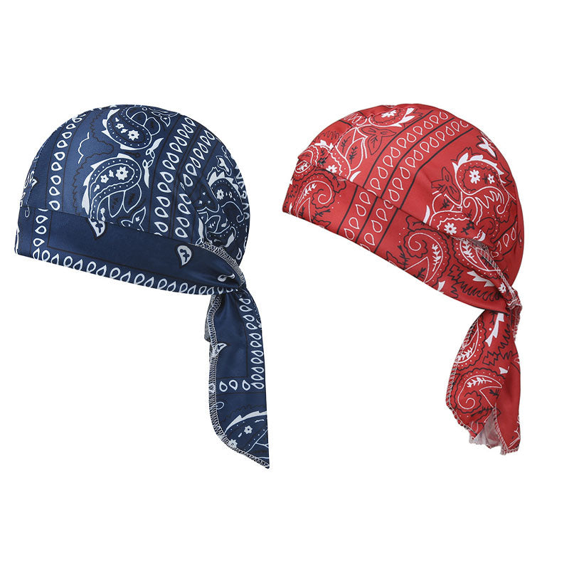 OFFERTA 1+1 GRATIS! 🎁 Domina la strada, dimentica il sudore. 🚴‍♂️💨 Cappello da pirata elasticizzato per sport all'aria aperta
