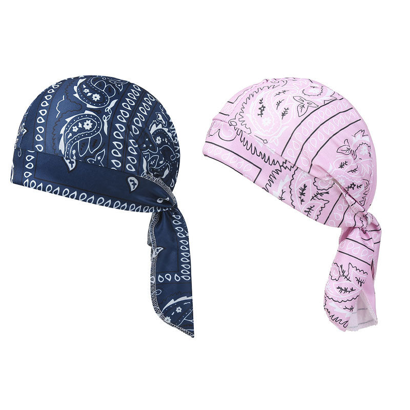 OFFERTA 1+1 GRATIS! 🎁 Domina la strada, dimentica il sudore. 🚴‍♂️💨 Cappello da pirata elasticizzato per sport all'aria aperta