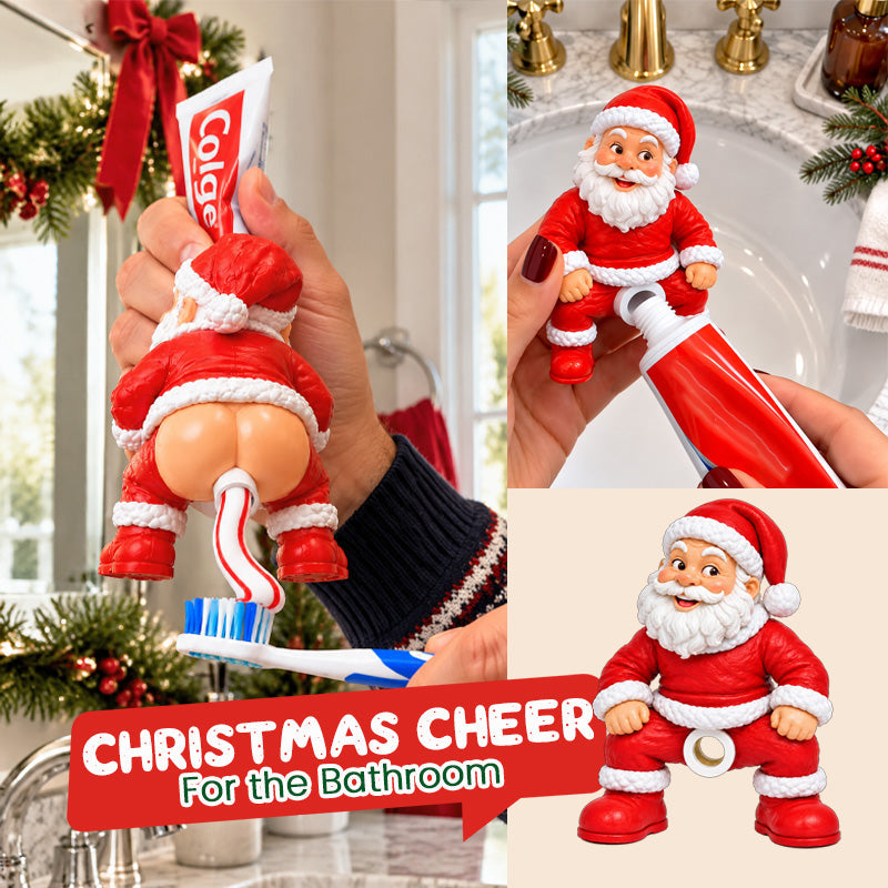 🎅 Spremi-dentifricio Babbo Natale divertente