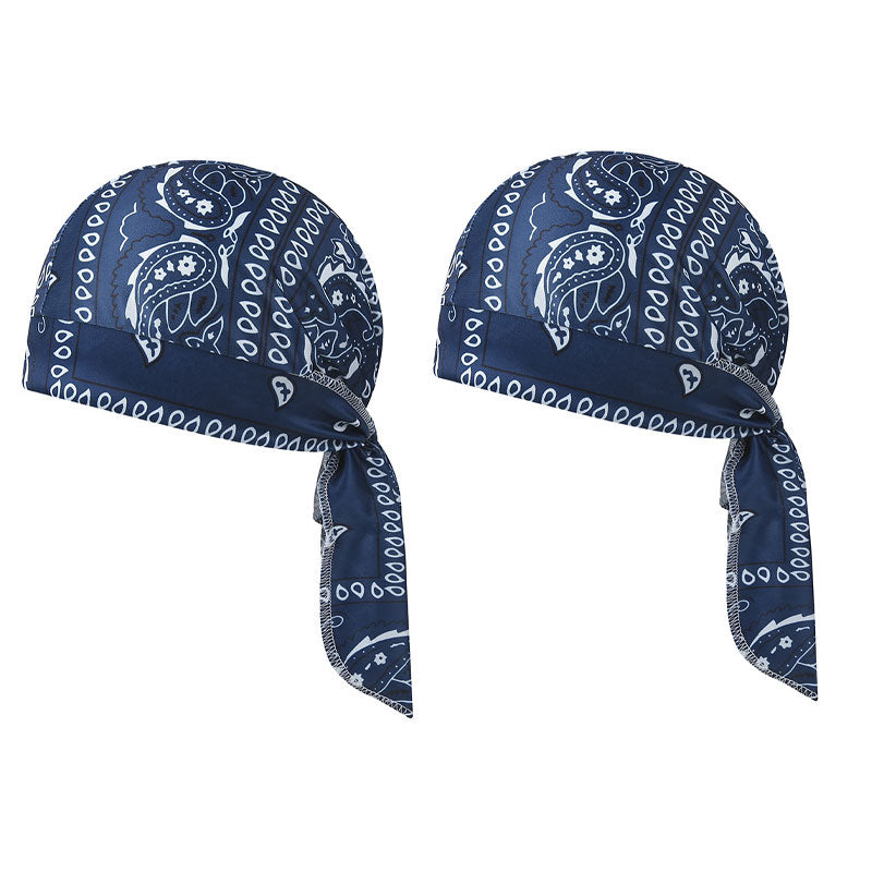OFFERTA 1+1 GRATIS! 🎁 Domina la strada, dimentica il sudore. 🚴‍♂️💨 Cappello da pirata elasticizzato per sport all'aria aperta