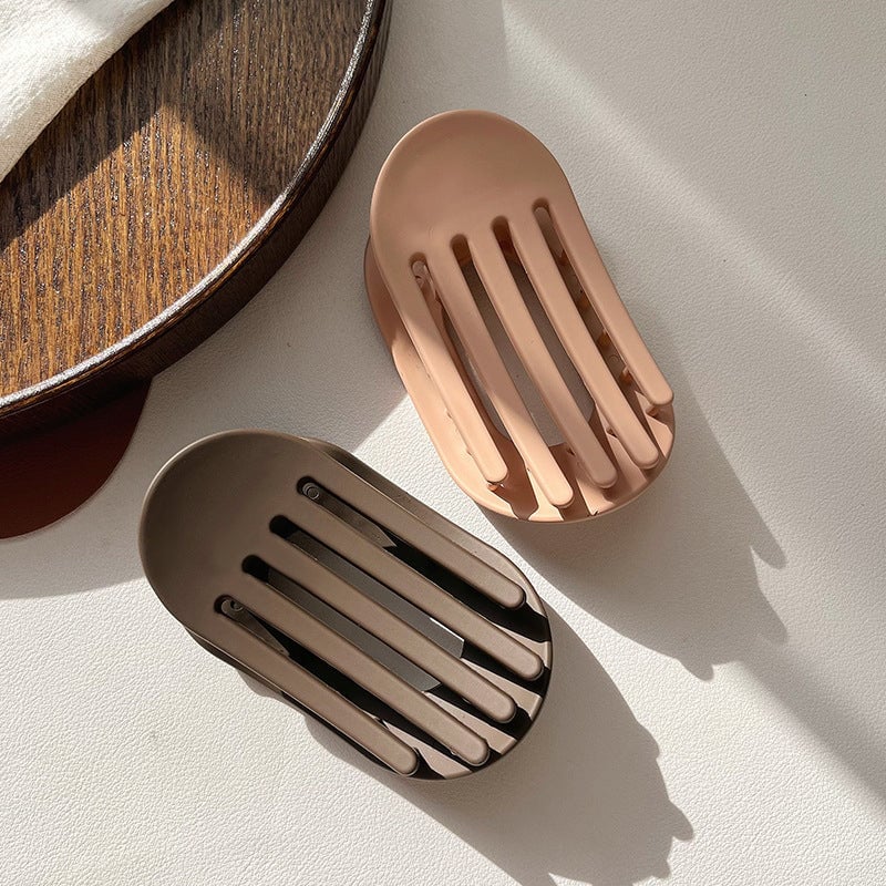 💖2026 Fermaglio per capelli | Bestseller💖✨Fermagli per capelli ovali (confezione da 4