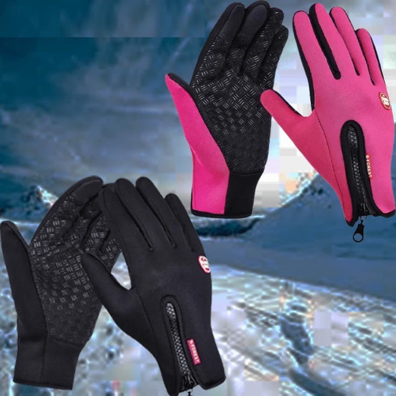 🔥Sconto del 50%🎉Guanti invernali impermeabili unisex con touchscree