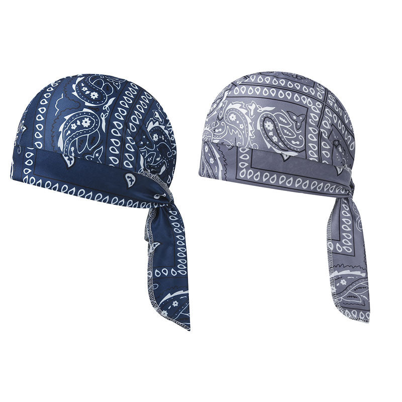 OFFERTA 1+1 GRATIS! 🎁 Domina la strada, dimentica il sudore. 🚴‍♂️💨 Cappello da pirata elasticizzato per sport all'aria aperta