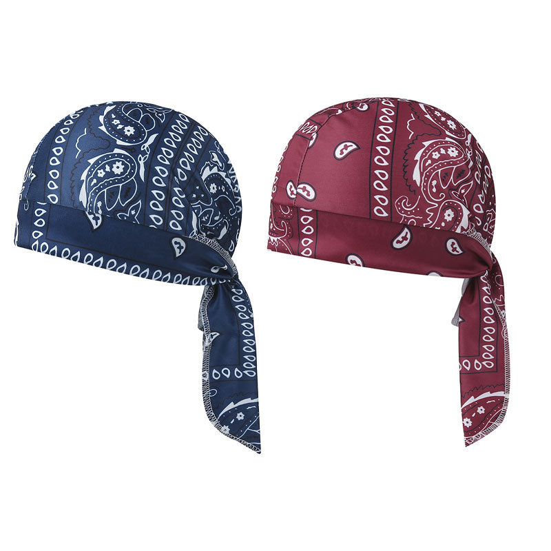 OFFERTA 1+1 GRATIS! 🎁 Domina la strada, dimentica il sudore. 🚴‍♂️💨 Cappello da pirata elasticizzato per sport all'aria aperta