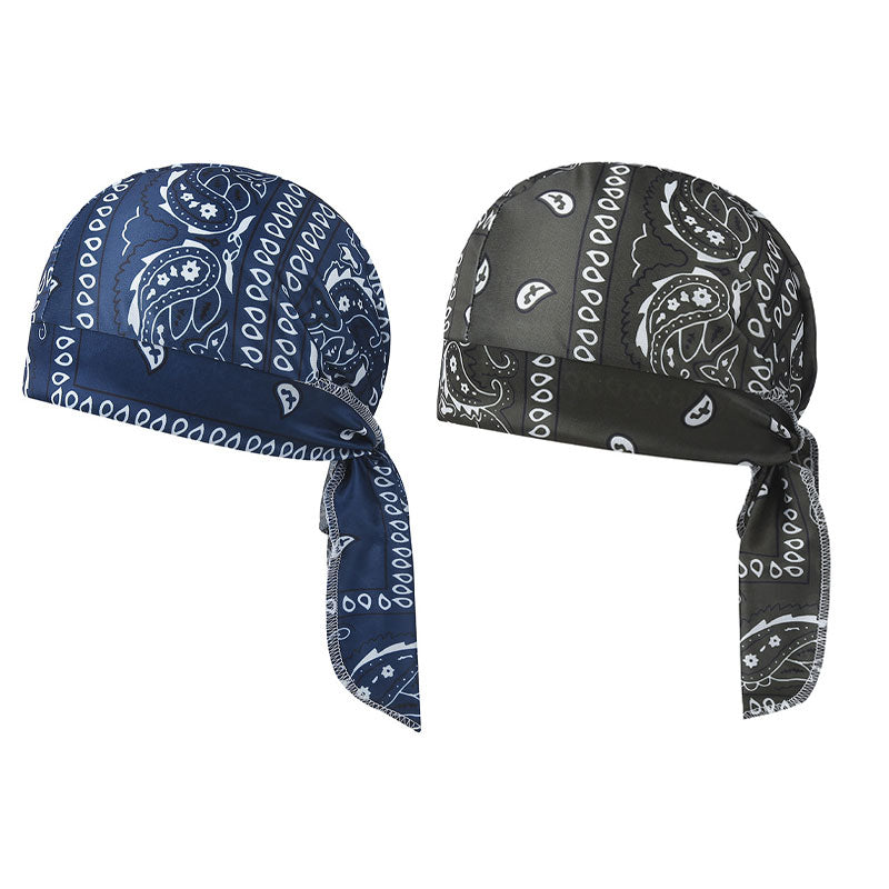 OFFERTA 1+1 GRATIS! 🎁 Domina la strada, dimentica il sudore. 🚴‍♂️💨 Cappello da pirata elasticizzato per sport all'aria aperta