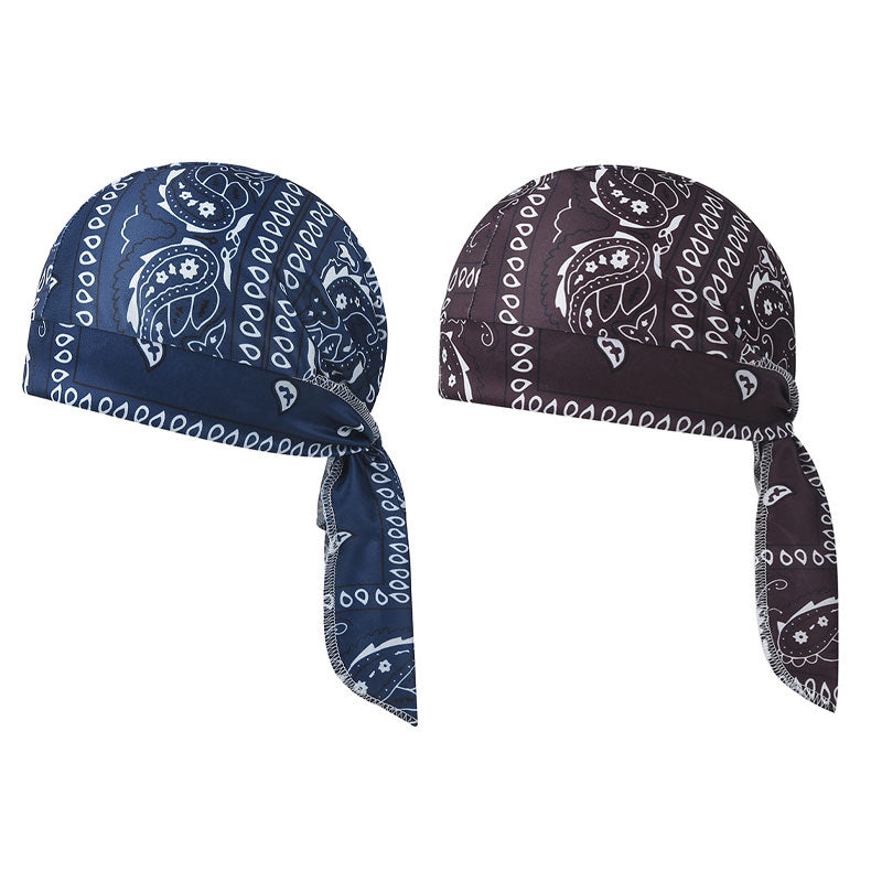 OFFERTA 1+1 GRATIS! 🎁 Domina la strada, dimentica il sudore. 🚴‍♂️💨 Cappello da pirata elasticizzato per sport all'aria aperta
