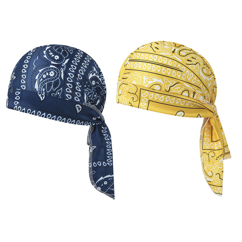 OFFERTA 1+1 GRATIS! 🎁 Domina la strada, dimentica il sudore. 🚴‍♂️💨 Cappello da pirata elasticizzato per sport all'aria aperta