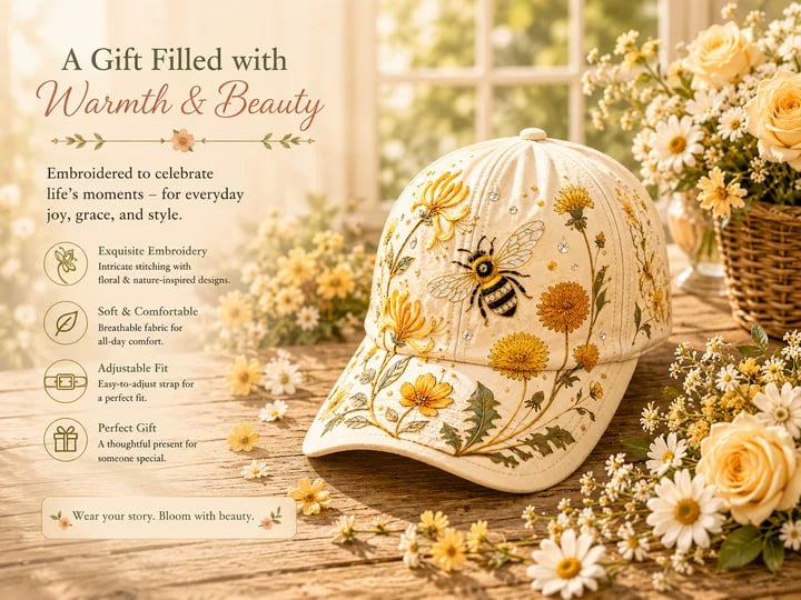 🏆Offerta a tempo limitato🌿 Cappello Garden Dawn (✨Edizione limitata 2026)