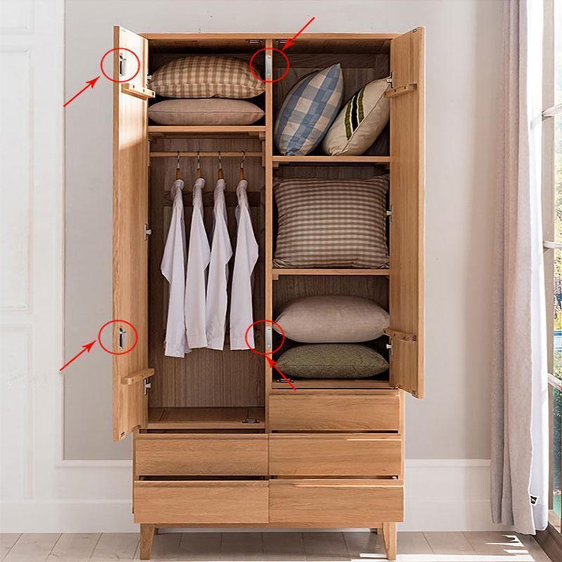 🧲 Chiusura magnetica ultra sottile: viti e adesivo inclusi per un'installazione a tua scelta! ✨