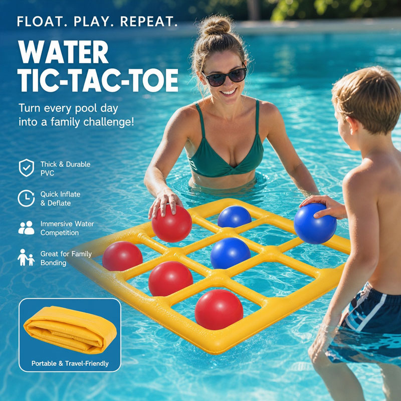 🔥💦L'estate è troppo corta per i soliti galleggianti noiosi! 🏝️Set di giochi acquatici gonfiabili