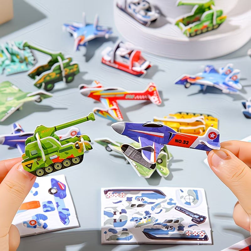 🦋 Esplora la natura con i puzzle 3D! 🐞✨