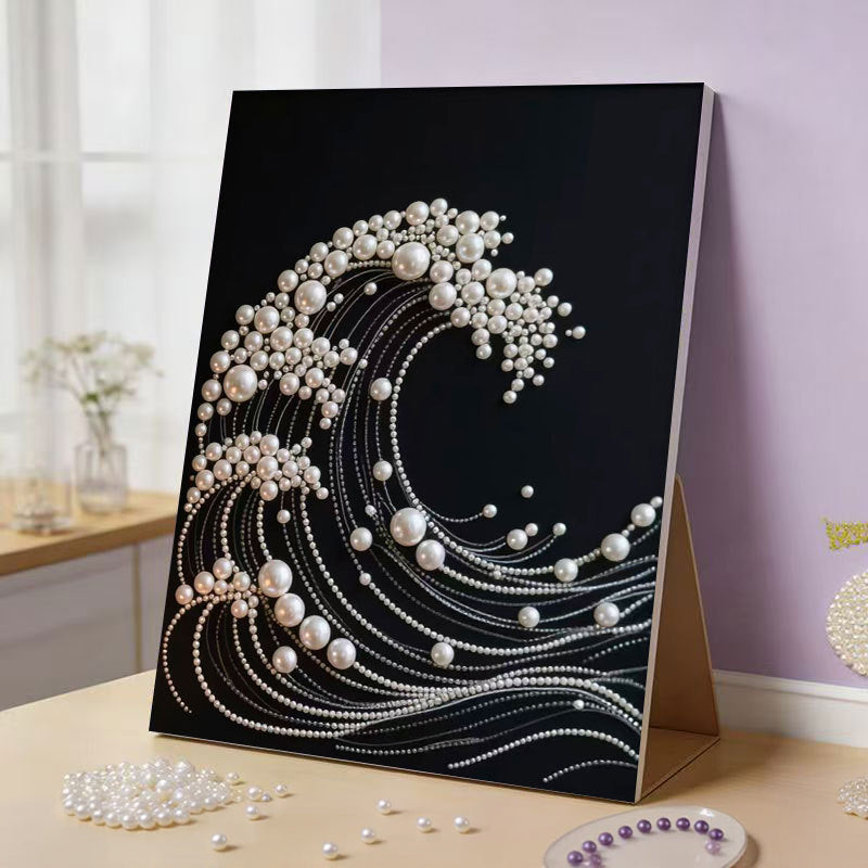 🎨 Spegni il rumore. Scatena la meraviglia ✨ Kit fai da te per decorazioni con perle