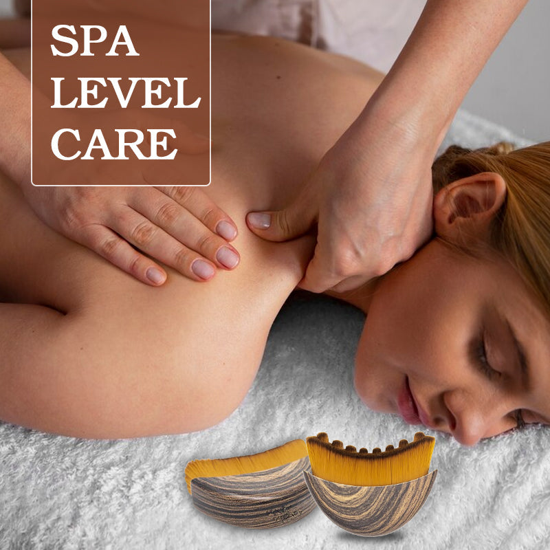 💆♀️ Spazzola viso per il contorno linfatico | Ogni spazzola scolpisce i tuoi contorni