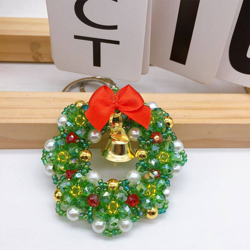 💖Buona fortuna per la tua auto | 🌈Ciondolo per auto con perline di cristallo 🪷