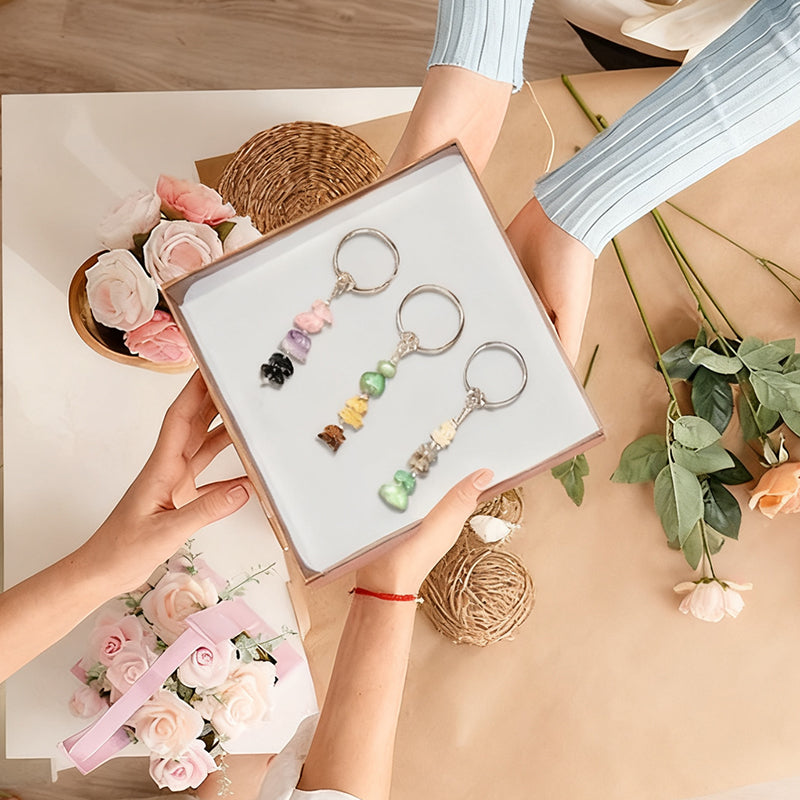 🔥Offerte di Capodanno | ✨Portachiavi e braccialetti significativi
