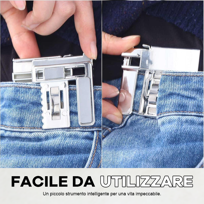 🧷 ✨Fibbia per cintura pieghevole portatile: un piccolo strumento per rendere la vita più perfetta❤️
