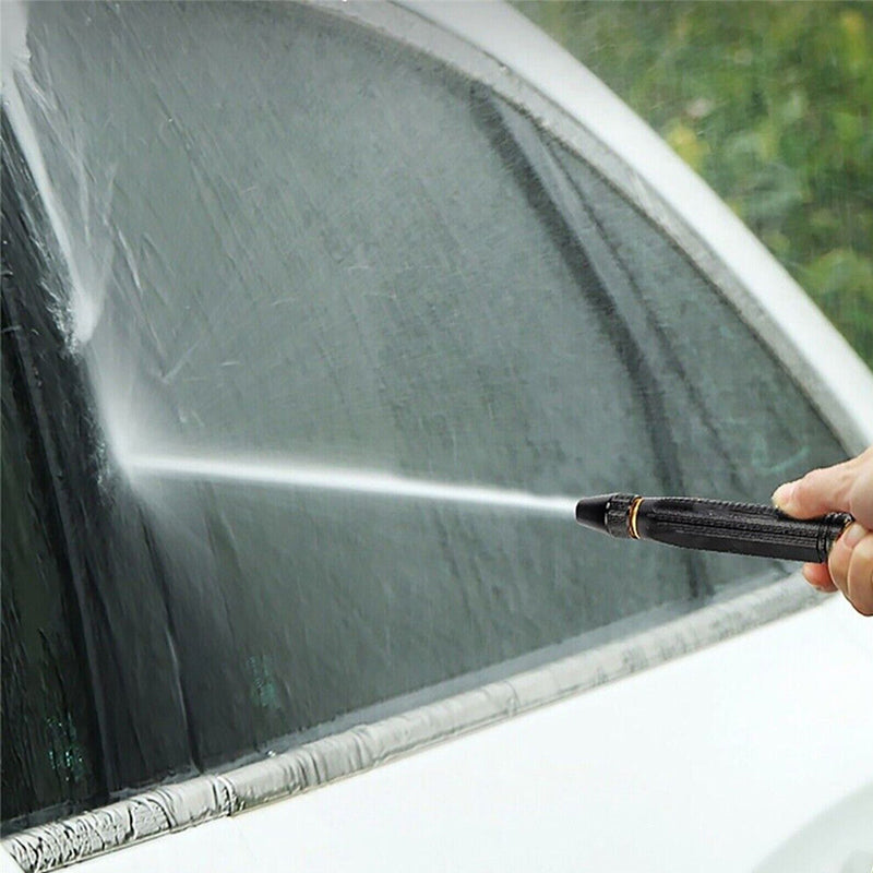 💥 3 volte più pressione, zero fatica: pistola per autolavaggio che rimuove il fango più ostinato! 🚿