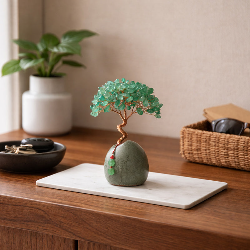 ✨ Ornamento per albero di cristallo · Decorazione energetica fatta a man