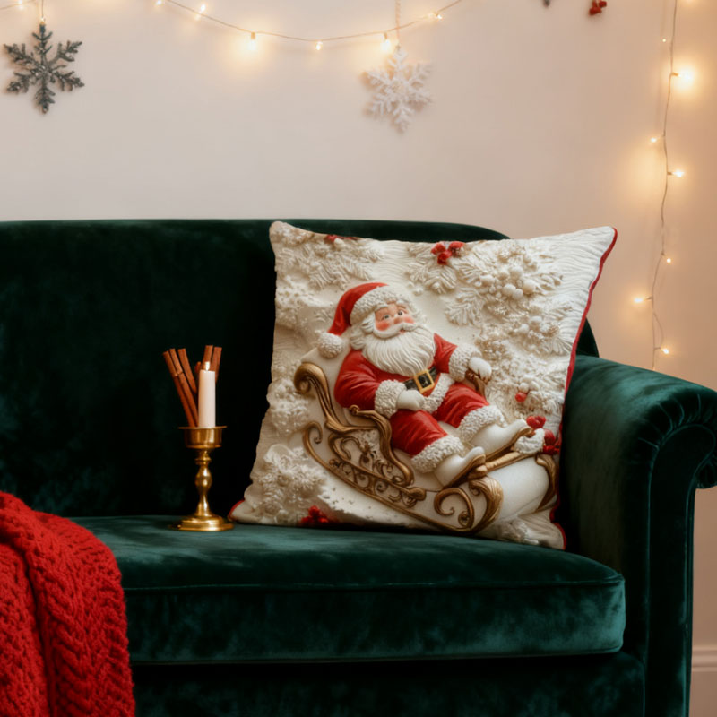 🎄Federe natalizie stampate in 3D✨