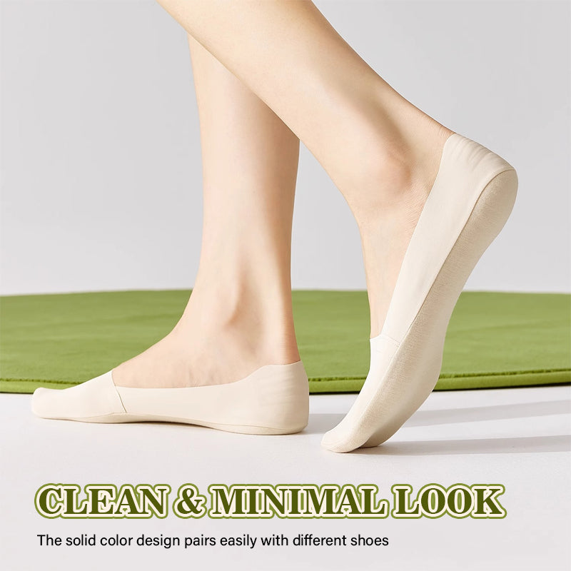 🧦Calzini invisibili in seta ghiaccio