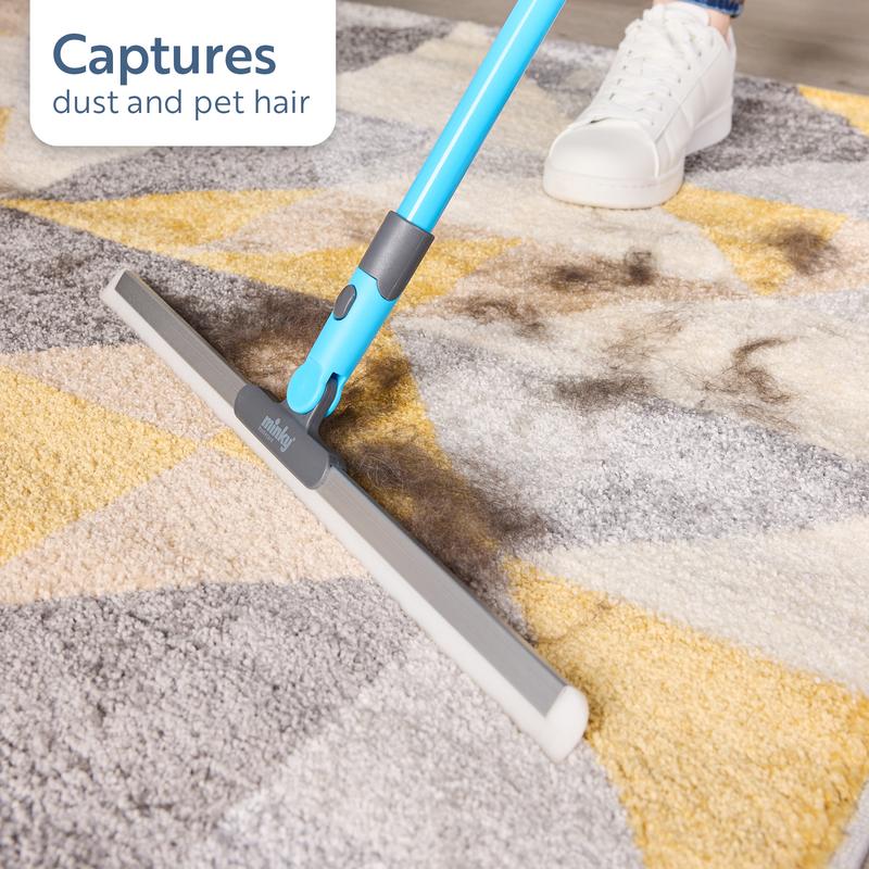 🔥🔥Spazzola Minky Flexi Edge: pulizia multisuperficie per pavimenti, tappeti e finestre
