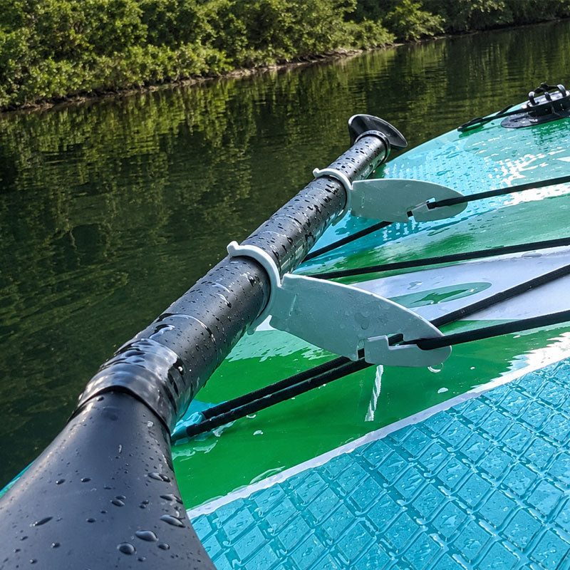 🧘‍♀️ Supporto per pagaia SUP a mani libere: clip di fissaggio sicura per la tavola! 🚣