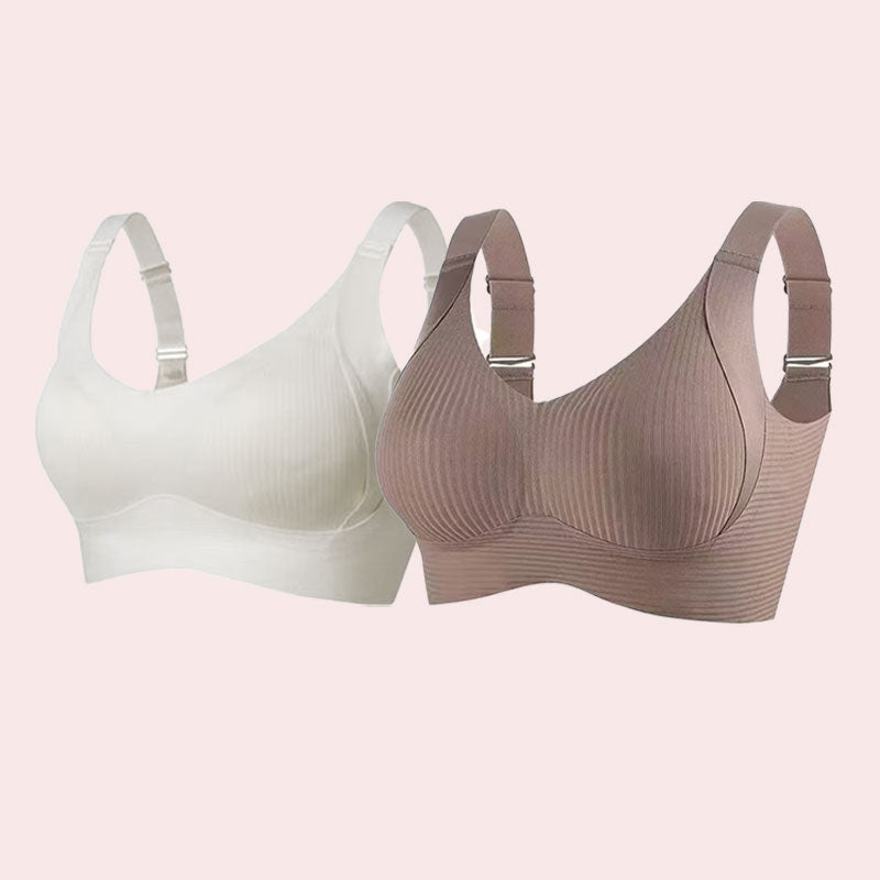 🎁 Ultimo giorno: acquista 1 e ricevi 3 confezioni gratis 🔥 Reggiseno super sostenitivo | Reggiseno push-up senza ferretto 👍 Niente più seni cadenti
