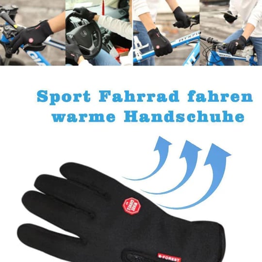 🔥Sconto del 50%🎉Guanti invernali impermeabili unisex con touchscree