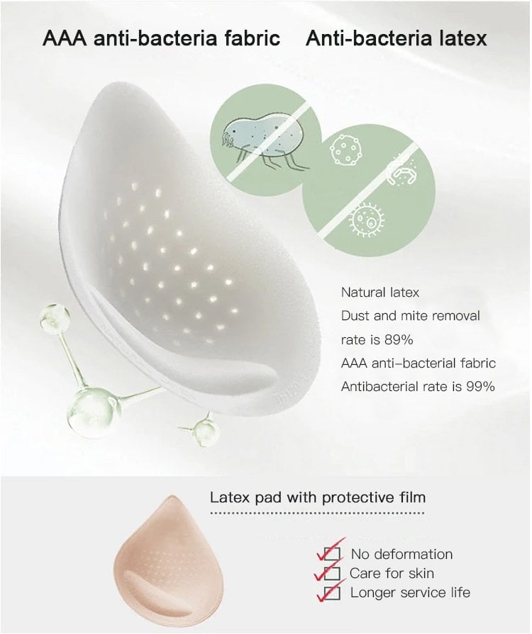 🎁 Ultimo giorno: acquista 1 e ricevi 3 confezioni gratis 🔥 Reggiseno super sostenitivo | Reggiseno push-up senza ferretto 👍 Niente più seni cadenti