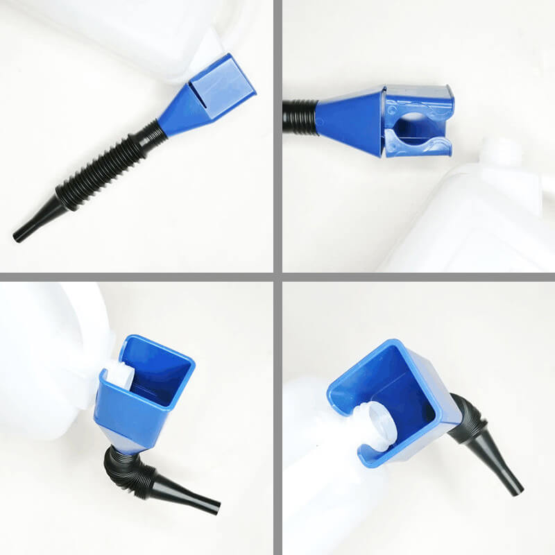 ✨🛒Strumento di drenaggio flessibile con imbuto a scatto